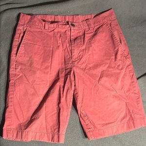 Brooks Brothers Men’s Red Chino Shorts Classic Fit